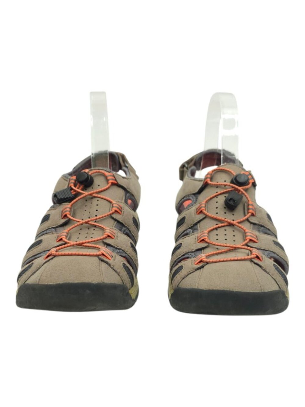Clarks Tuvia Melon Fisherman Sandals Women 9N Hiking Shoes Closed Toe Trails - Picture 3 of 16